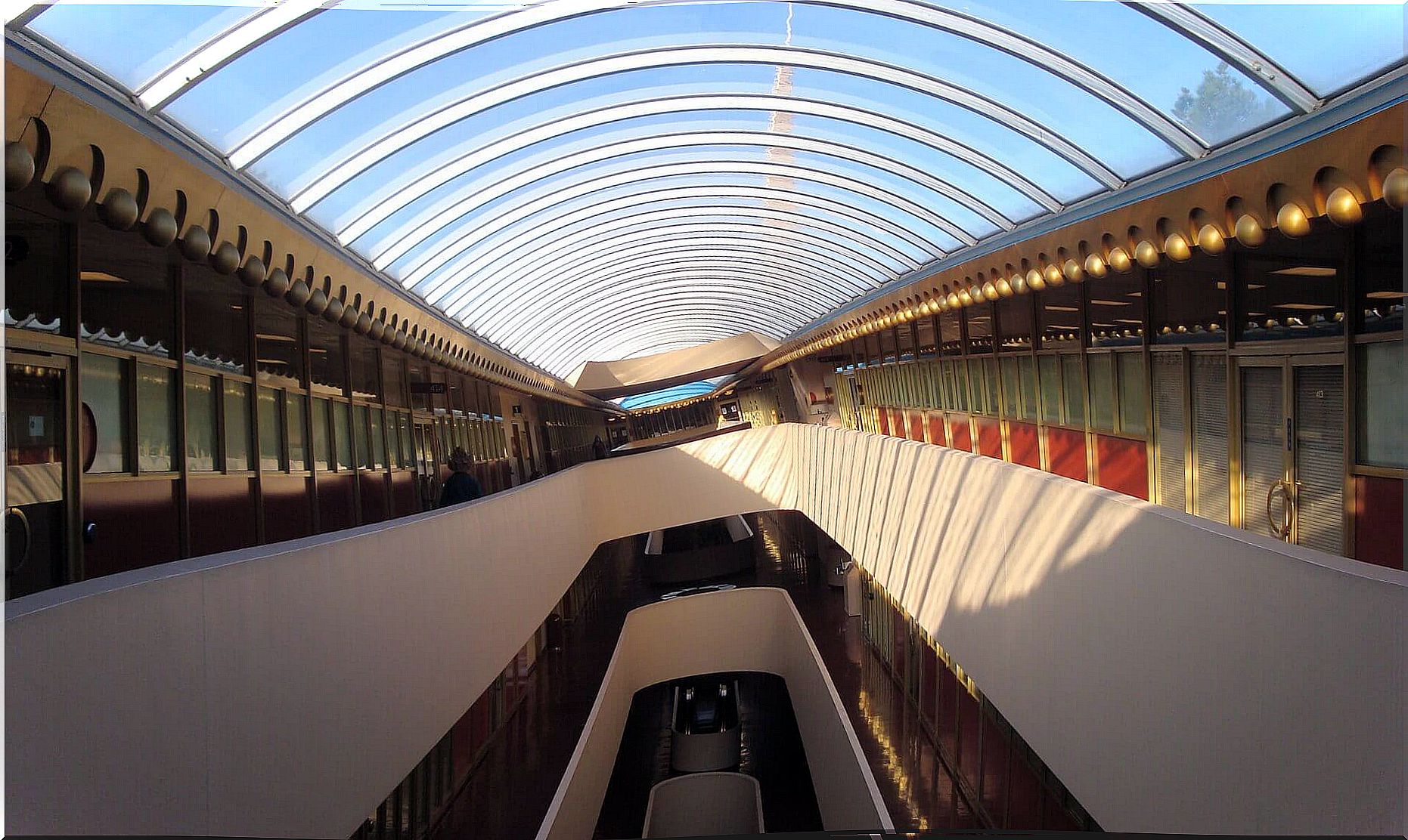 Marin Civic Center interior