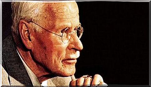 Face of Carl Gustav Jung