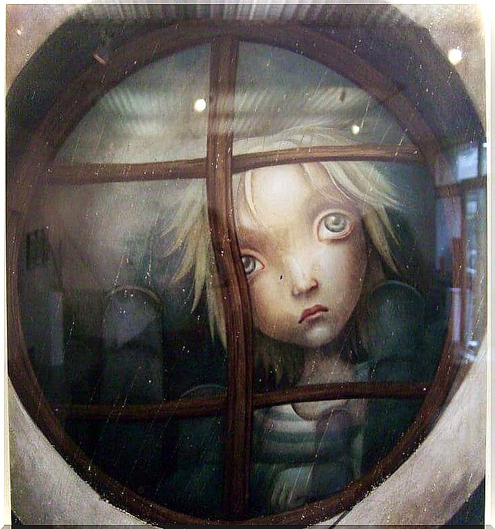 Child-sad-at-the-window