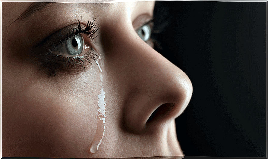 Emotionally strong people cry while watching movies