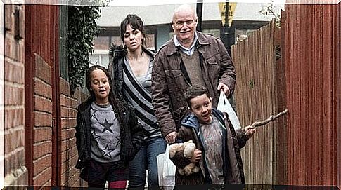 Protagonists of the film I, Daniel Blake.