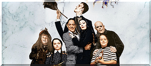 The Addams family, the beauty of the macabre