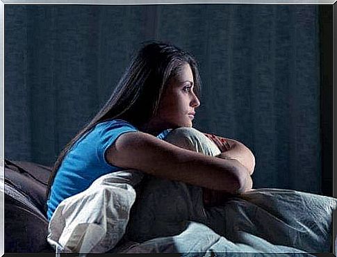 Woman with delayed sleep phase syndrome