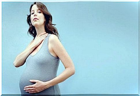 Pregnant woman