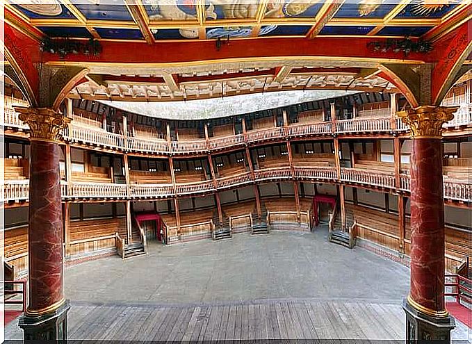 Globe Theater in London.